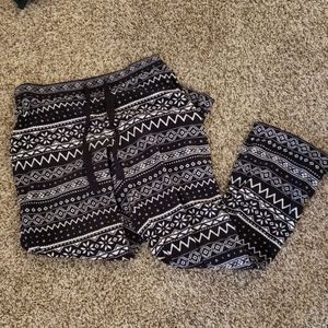 Old Navy fleece pants